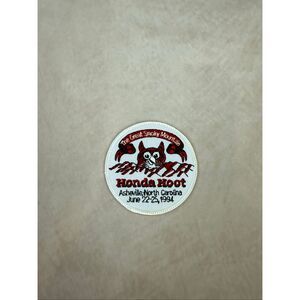 Vintage Honda Motorcycle 1994 Honda Hoot Patch Asheville North Carolina